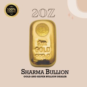 2oz Gold Bars