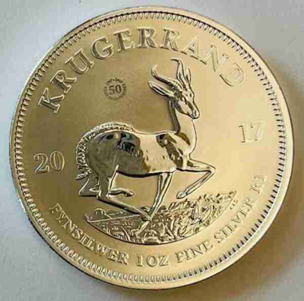 1oz -9999 Silver Coin
