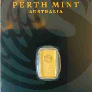 Gold Minted Bar 5 Grams
