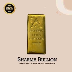 1 Kilo Gold Bar