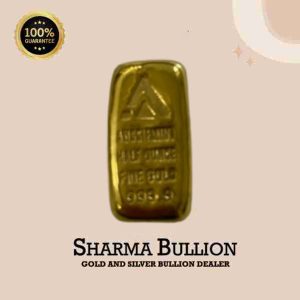 Gold Bullion Bar Melbourne