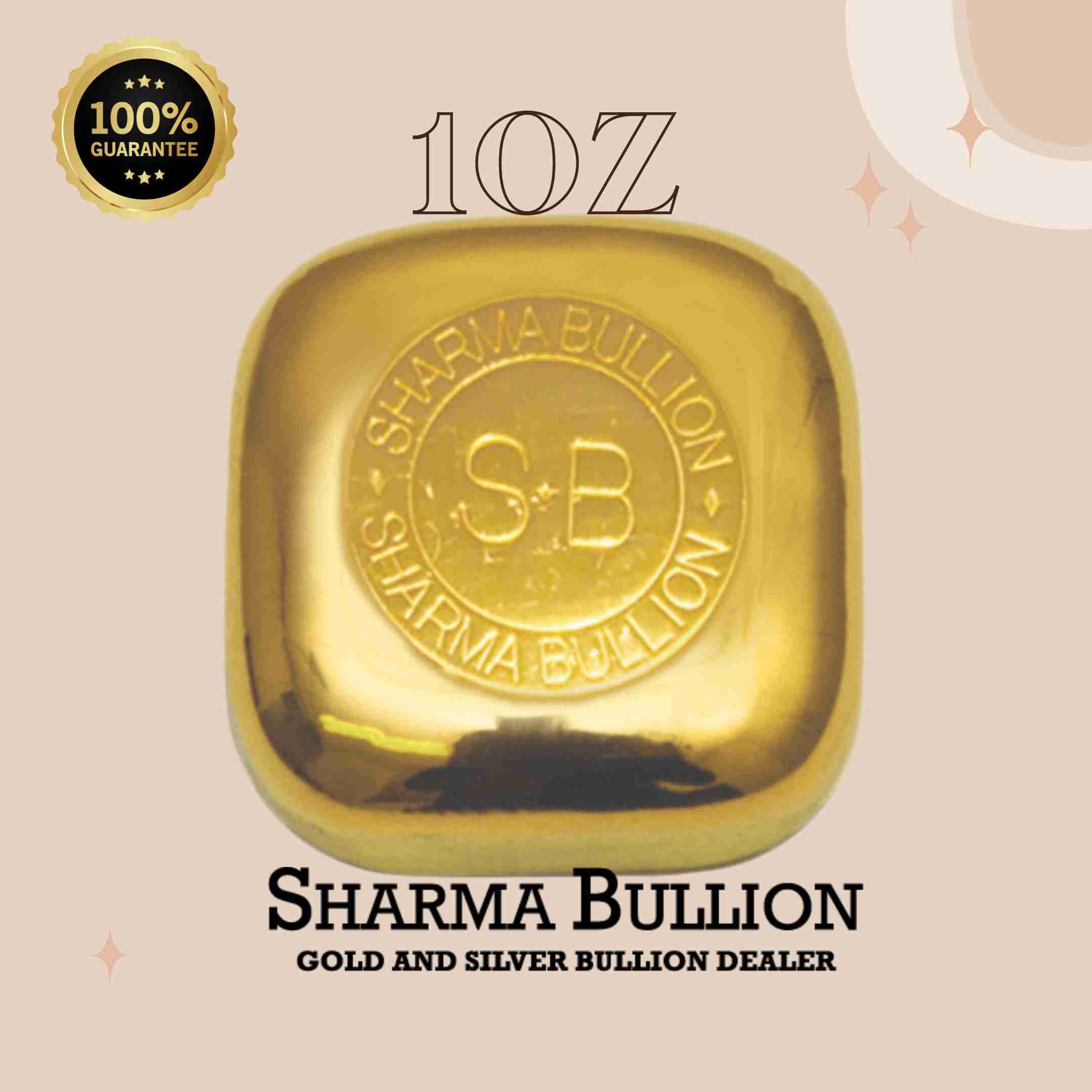 Gold Bullion Bar