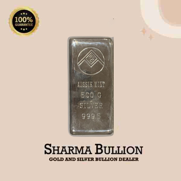 Silver Bar 500gm