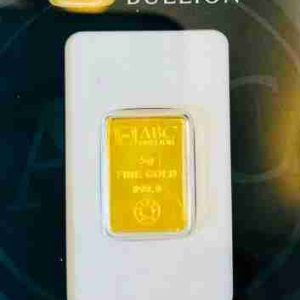 ABC Gold Minted Bar 5 Grams