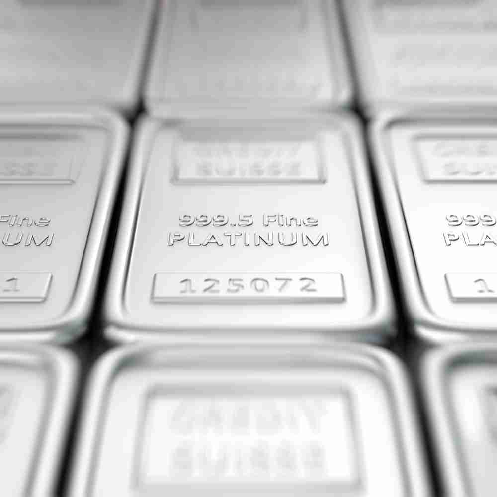 Silver Bullion Bars