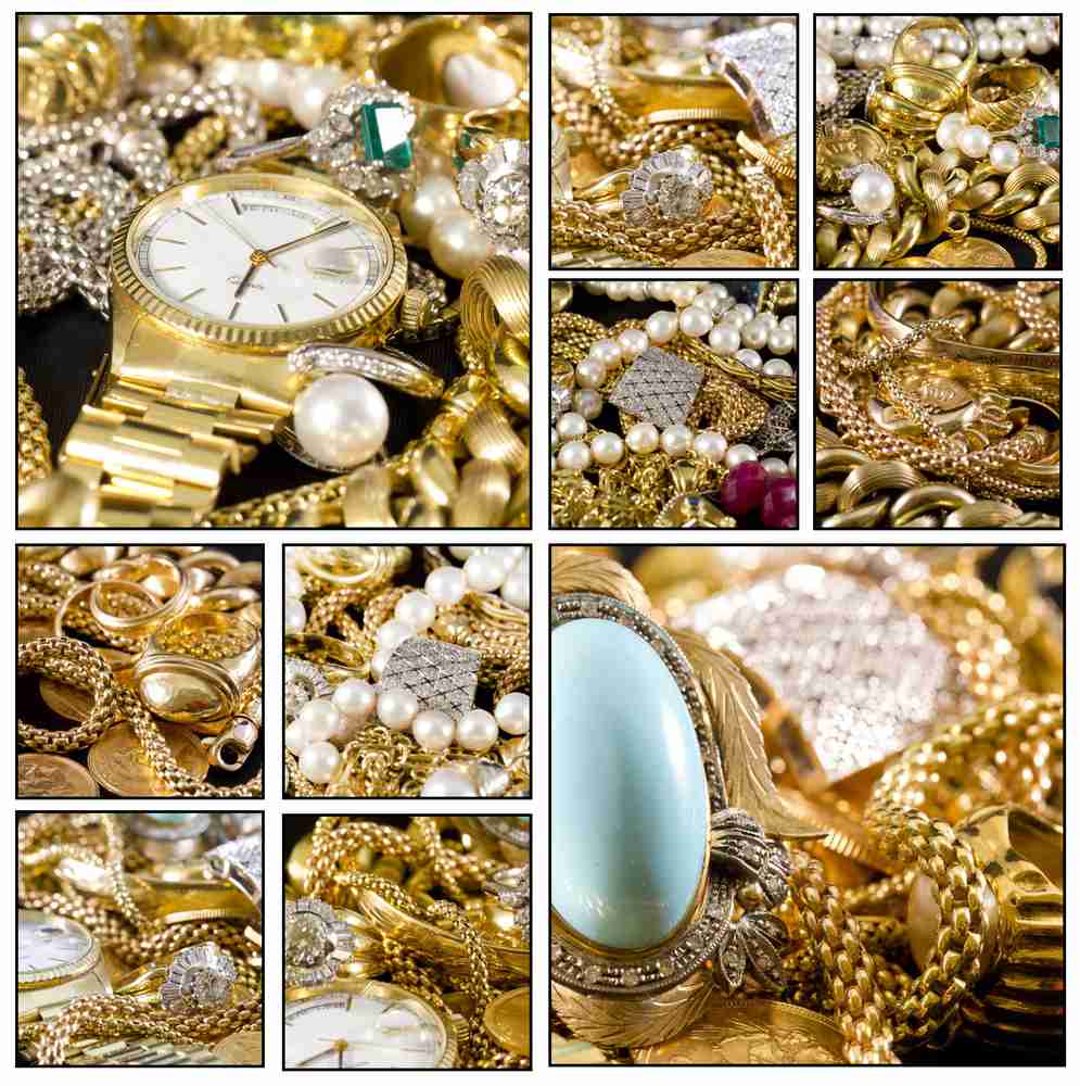Gold jewels Melbourne