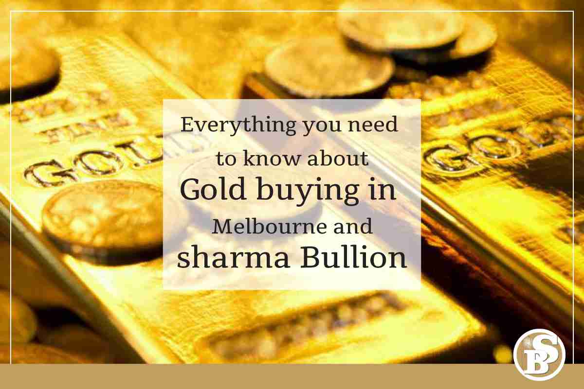 gold buying in Melbourne