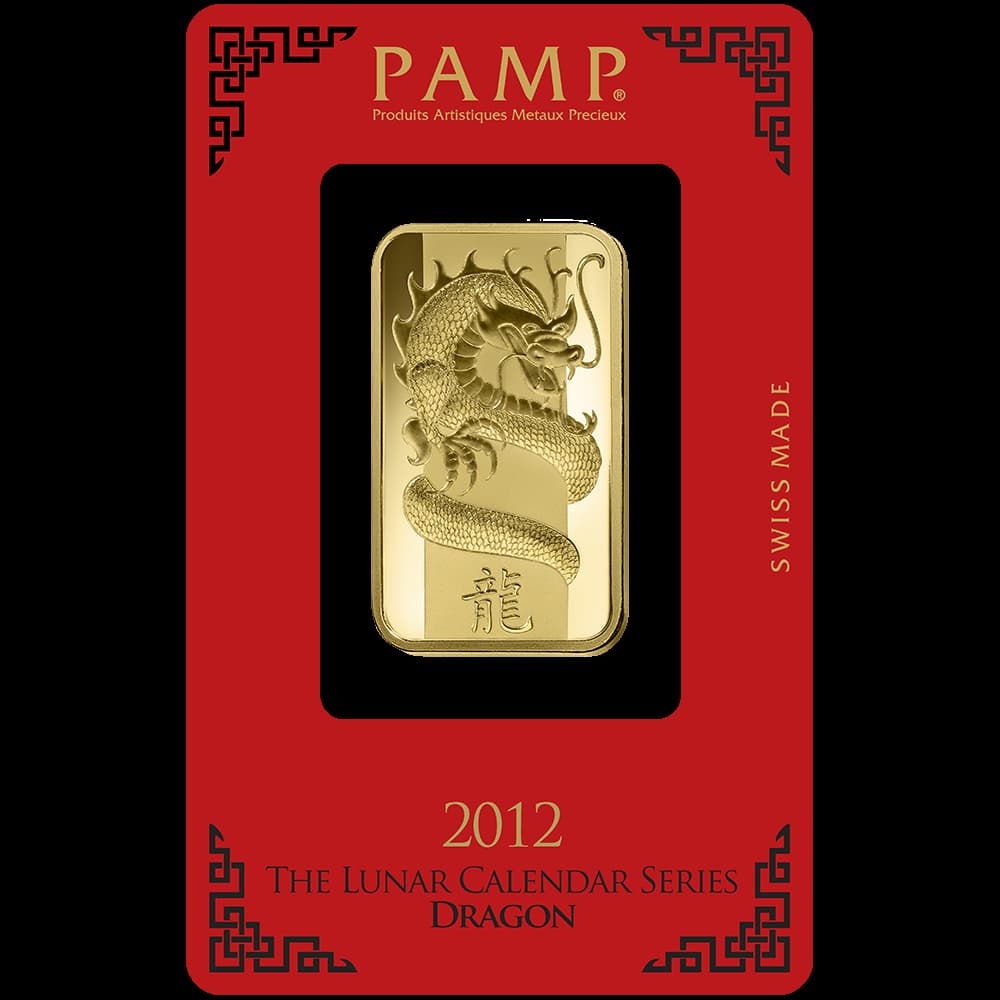 PAMP Gold Bar
