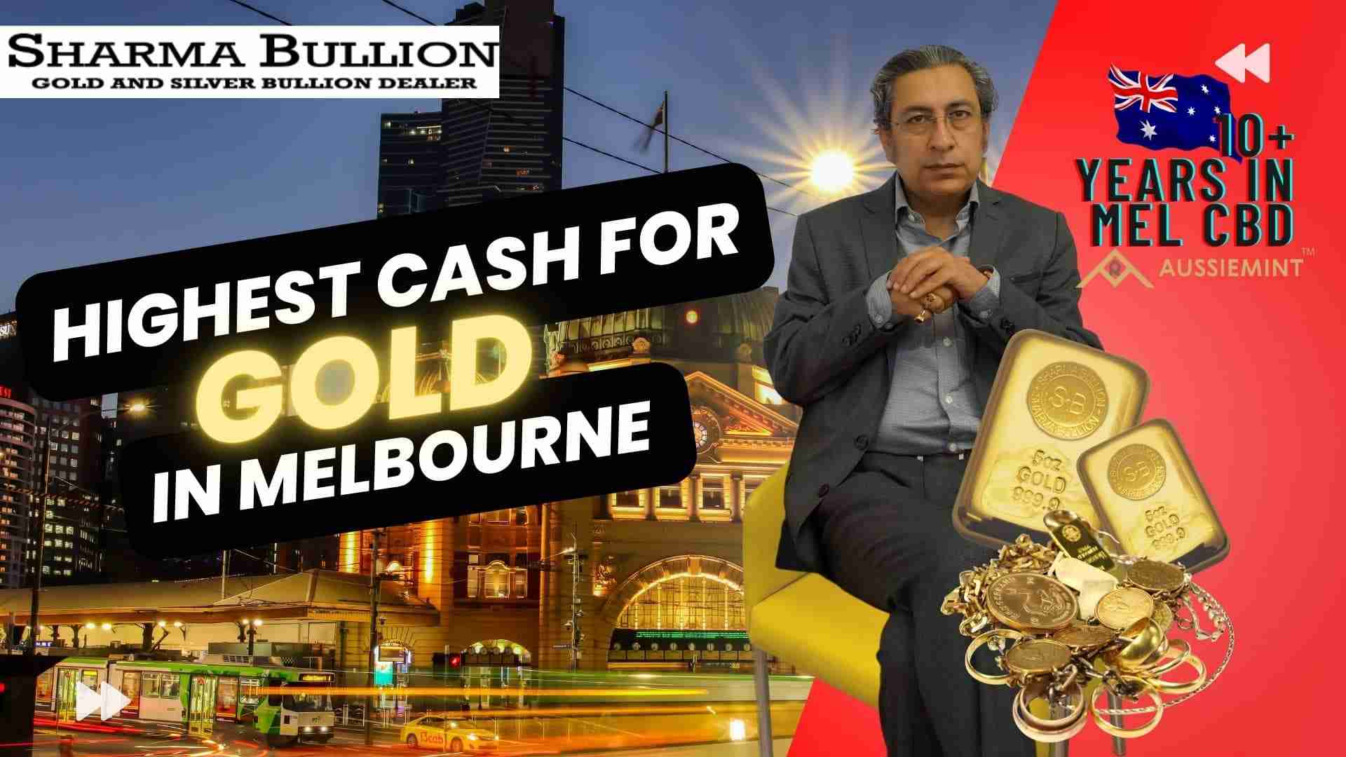 Cash for gold melbourne