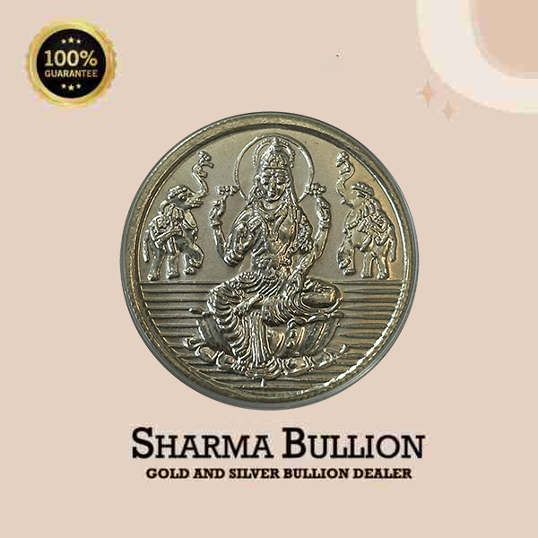 Silver Coin Shri Laxmi 20grams