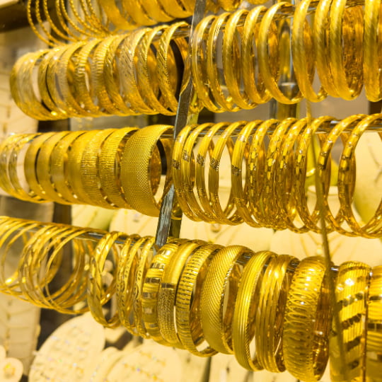 Gold Jewellery