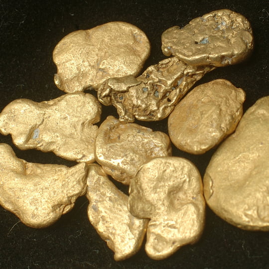Sell gold nuggets