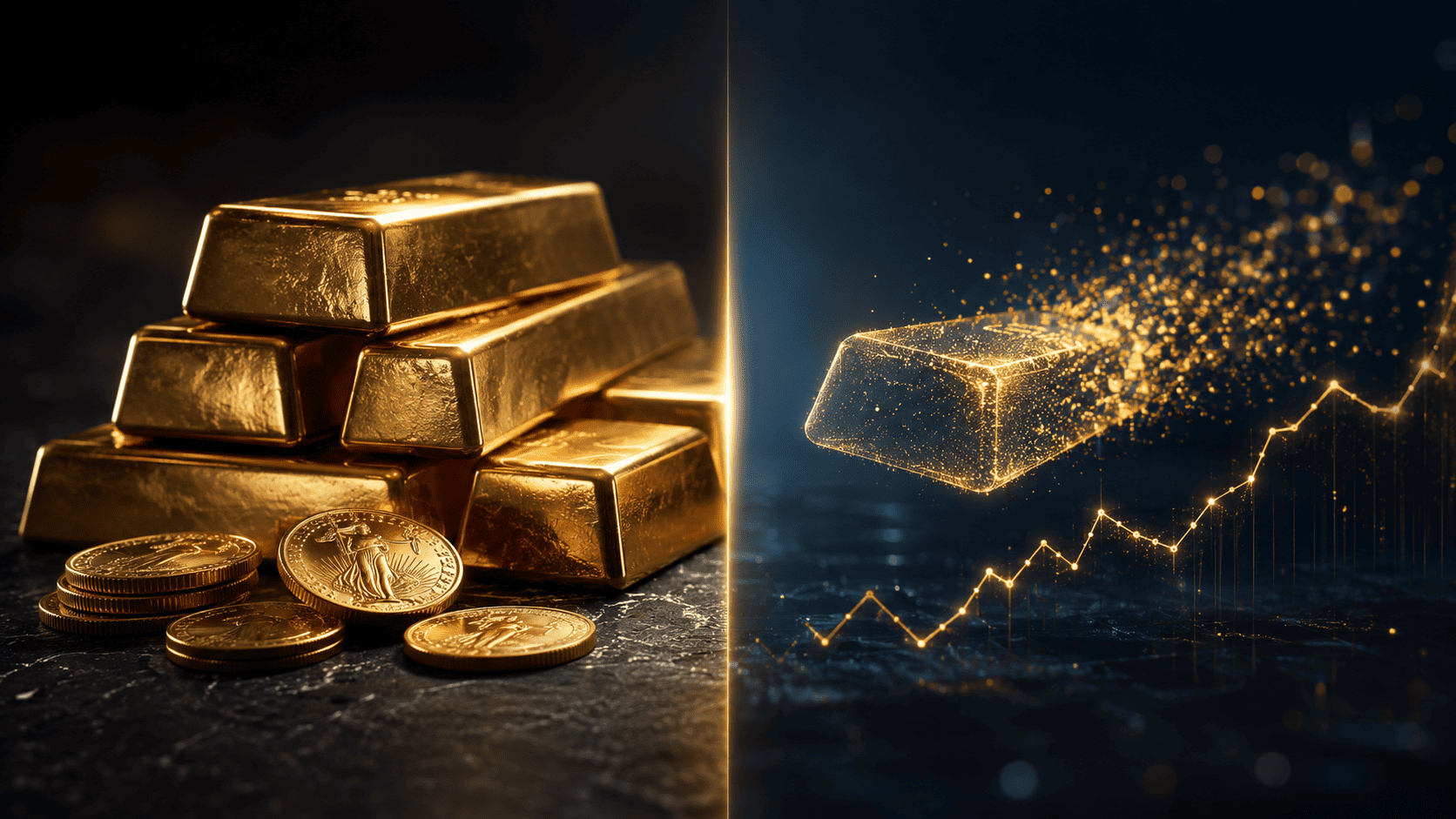 Physical Gold or Gold Shares for Your Portfolio