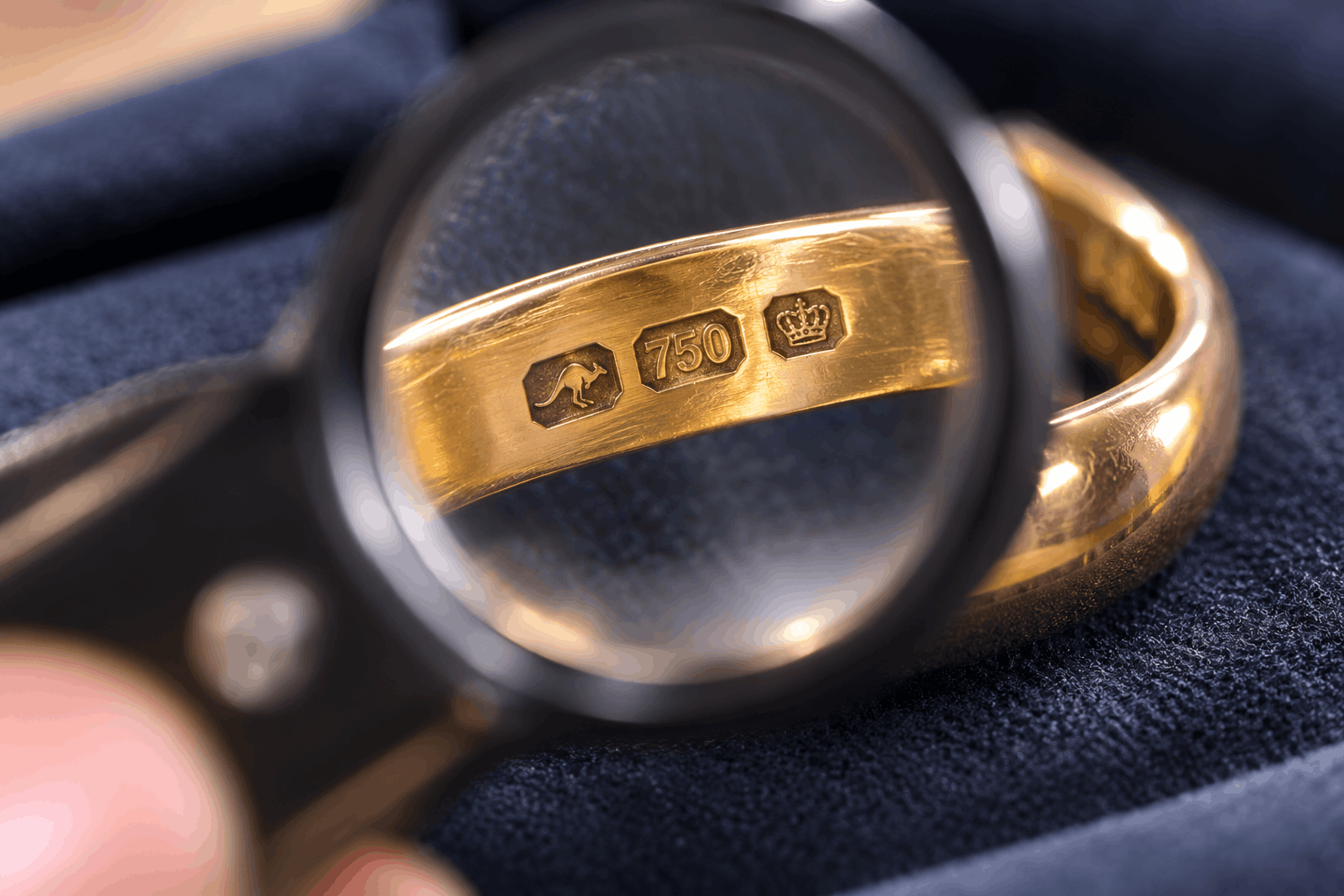 The Secret Language of Gold Jewellery Decoding Hallmarks and Purity Stamps in Australia